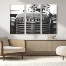 Vintage Farmall Tractor Wall Art Canvas Print, Rustic by MyGreatCanvas | Canvas Wall Art Prints | Photo Prints & Wall Decor