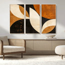 Geometric Abstract Wall Art Canvas Print, Mid Century Modern by MyGreatCanvas | Canvas Wall Art Prints | Photo Prints & Wall Decor