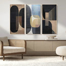 Minimalist Wabi Sabi Abstract Geometric Wall Art Canvas