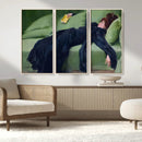 Decadent Girl by Ramon Casas Wall Art Canvas Print, Framed