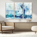 Golf Swing Wall Art Canvas Print - Sports-Inspired by MyGreatCanvas | Canvas Wall Art Prints | Photo Prints & Wall Decor
