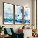 Golf Swing Wall Art Canvas Print - Sports-Inspired