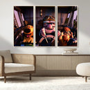 Carl Russel And Dog, Movie Up Poster, Movie Up Wall Art, by MyGreatCanvas | Canvas Wall Art Prints | Photo Prints & Wall Decor