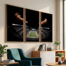 Eagles Field Stadium Wall Art | Philadelphia Eagles Football