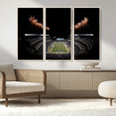 Eagles Field Stadium Wall Art | Philadelphia Eagles Football by MyGreatCanvas | Canvas Wall Art Prints | Photo Prints & Wall Decor