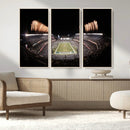 Eagles Field Stadium Wall Art - Lincoln Financial Field
