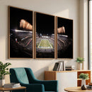 Eagles Field Stadium Wall Art - Lincoln Financial Field