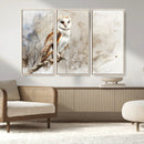 Barn Owl Wall Art | Watercolor Canvas Print | Perfect for by MyGreatCanvas | Canvas Wall Art Prints | Photo Prints & Wall Decor