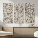 Abstract Horse Sketch Wall Art | Ready to Hang and Framed |