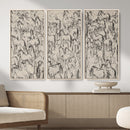 Abstract Horse Sketch Wall Art | Ready to Hang and Framed |