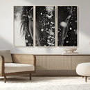 Winter Horse Snow Wall Art Canvas Print