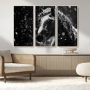Winter Horse Wall Art | Black and White Horse Print | Ready by MyGreatCanvas | Canvas Wall Art Prints | Photo Prints & Wall Decor