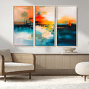 Colorful Abstract Wall Art | Bold Modern Canvas Print |