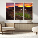Folsom Field - University of Colorado Buffaloes Football by MyGreatCanvas | Canvas Wall Art Prints | Photo Prints & Wall Decor