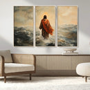 Jesus Walking on Water, Christian Wall Art, Jesus Christ by MyGreatCanvas | Canvas Wall Art Prints | Photo Prints & Wall Decor