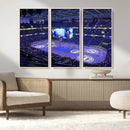 Amalie Arena Florida Wall Art Canvas Print - NHL Hockey by MyGreatCanvas | Canvas Wall Art Prints | Photo Prints & Wall Decor
