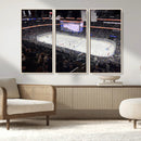 Amalie Arena Florida Wall Art Canvas Print - NHL Hockey by MyGreatCanvas | Canvas Wall Art Prints | Photo Prints & Wall Decor