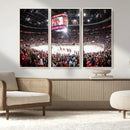 Amerant Bank Arena Wall Art Canvas Print - Basketball Arena by MyGreatCanvas | Canvas Wall Art Prints | Photo Prints & Wall Decor