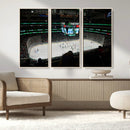 American Airlines Center Dallas Stars Wall Art Canvas Print