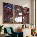 Barton Malow Little Caesars Arena Detroit Wall Art Canvas