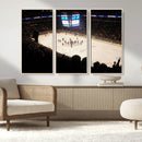 Canada Life Centre Wall Art | Winnipeg Jets Hockey Team by MyGreatCanvas | Canvas Wall Art Prints | Photo Prints & Wall Decor