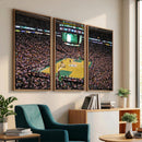 Celtics Game Versus The Timberwolves | Baseball Stadium Wall