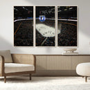 KeyBank Center New York Buffalo Sabres Hockey Stadium Canvas by MyGreatCanvas | Canvas Wall Art Prints | Photo Prints & Wall Decor