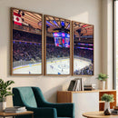Madison New York Rangers Hockey Stadium Wall Art Canvas