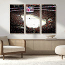 PNC Arena Raleigh North Carolina Hurricanes Hockey Stadium by MyGreatCanvas | Canvas Wall Art Prints | Photo Prints & Wall Decor