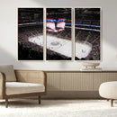 Rogers Place Edmonton Oilers Ice Hockey Stadium Wall Art, by MyGreatCanvas | Canvas Wall Art Prints | Photo Prints & Wall Decor