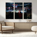 Rogers Arena Vancouver Canucks Ice Hockey Stadium Wall Art,