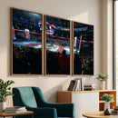 Rogers Arena Vancouver Canucks Ice Hockey Stadium Wall Art,