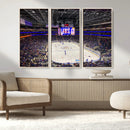 UBS Arena Elmont New York Islanders Ice Hockey Wall Art, UBS by MyGreatCanvas | Canvas Wall Art Prints | Photo Prints & Wall Decor