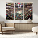 United Center Chicago Bulls Stadium Wall Art Canvas Print