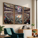 United Center Chicago Bulls Stadium Wall Art Canvas Print