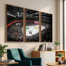Vaudoise Lausanne Ice Hockey Arena Stadium Wall Art Canvas,