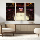 Wachovia Center Priort of Lyers Game Ice Hockey Stadium by MyGreatCanvas | Canvas Wall Art Prints | Photo Prints & Wall Decor