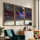 Washington Capitols New York Rangers Ice Hockey Game Stadium