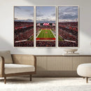 Florida Tampa Raymond James Stadium Wall Art Canvas Print - by MyGreatCanvas | Canvas Wall Art Prints | Photo Prints & Wall Decor