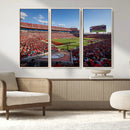Florida Tampa Raymond James Stadium Wall Art Canvas Print - by MyGreatCanvas | Canvas Wall Art Prints | Photo Prints & Wall Decor