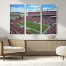 Florida Tampa Raymond James Stadium Wall Art Canvas Print -