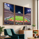 NC State Wolfpack Canvas Print - Raleigh Carter-Finley
