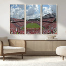 NC State Wolfpack Football Team Print Canvas- Raleigh