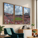 NC State Wolfpack Football Team Print Canvas- Raleigh