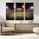 Framed Florida State Seminoles Football Team Print -