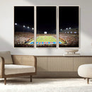 SMU Mustangs Football Team Print - Dallas Gerald J. Ford