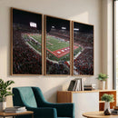 Houston Cougars Football Team Print - Houston TDECU Stadium