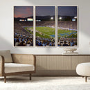 UCLA Bruins Football Team Print - Pasadena Rose Bowl Stadium