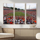 Virginia Cavaliers Football Team Print - Charlottesville Scott Stadium Print Wall Art Canvas by MyGreatCanvas | Canvas Wall Art Prints | Photo Prints & Wall Decor