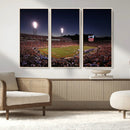 Virginia Cavaliers Football Team Print - Charlottesville